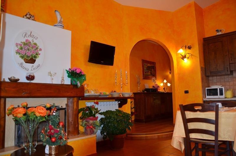 Frühstückspension Relais Maria Luisa Locazione Turistica Di Simona Capaccio 2*
